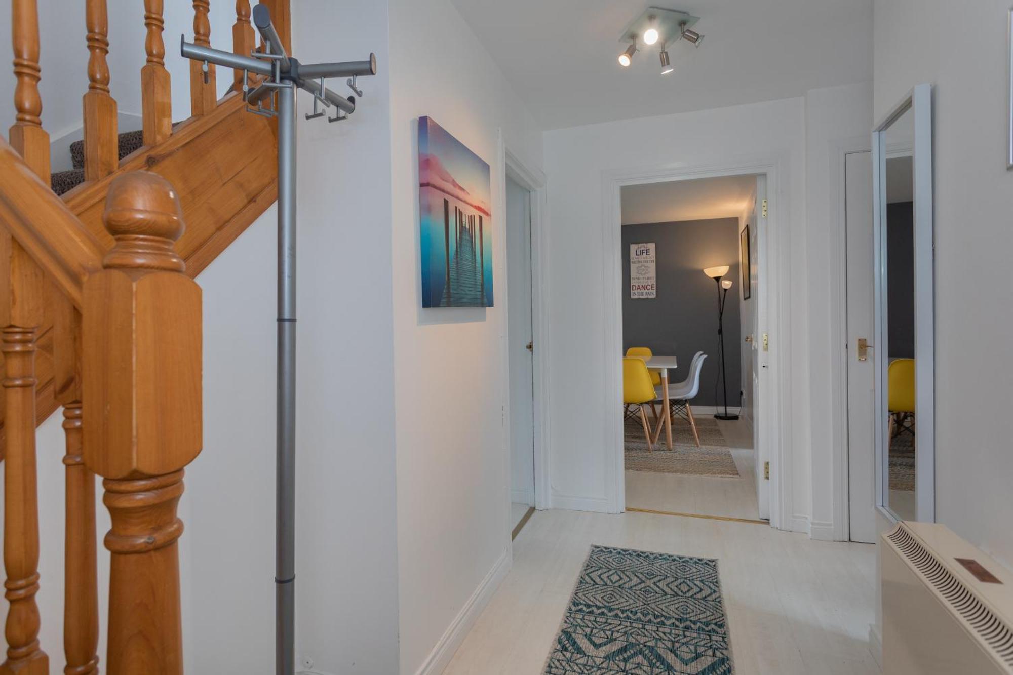 Ardenlee - Stylish 3 Bed Apt Close To City, Parking And Wifi ベルファスト エクステリア 写真