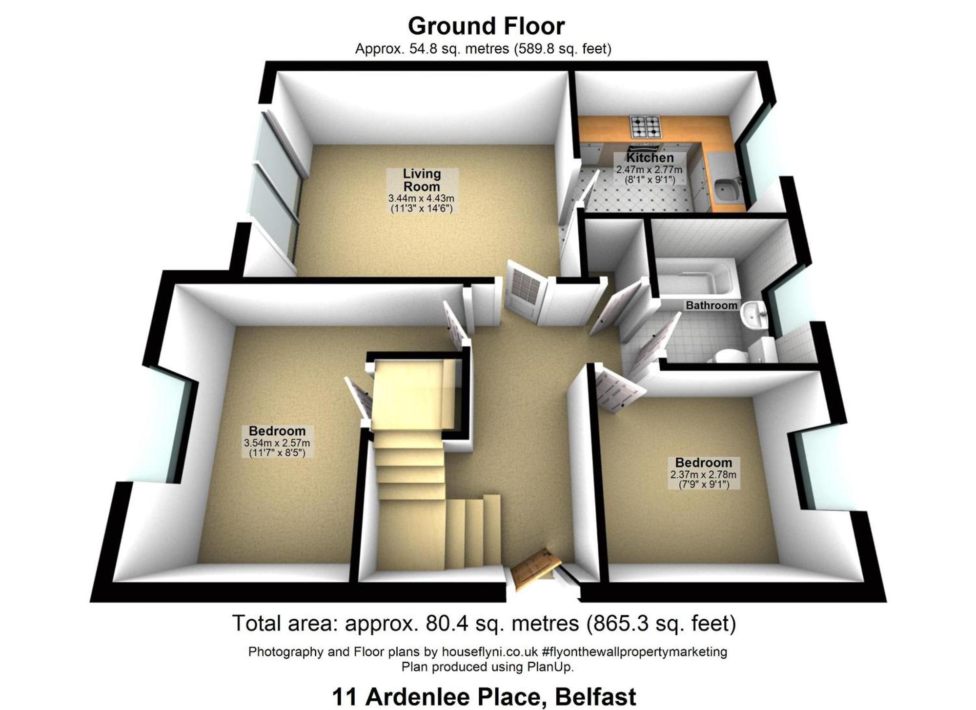 Ardenlee - Stylish 3 Bed Apt Close To City, Parking And Wifi ベルファスト エクステリア 写真