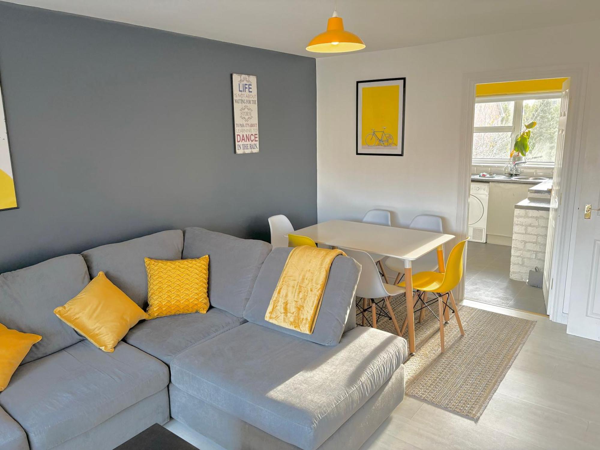 Ardenlee - Stylish 3 Bed Apt Close To City, Parking And Wifi ベルファスト エクステリア 写真